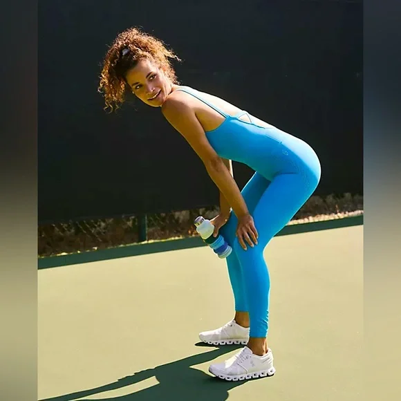 Free People NWOT Good Karma Onesie - Picture 4 of 5